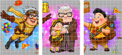 16oz Disney-D 4329